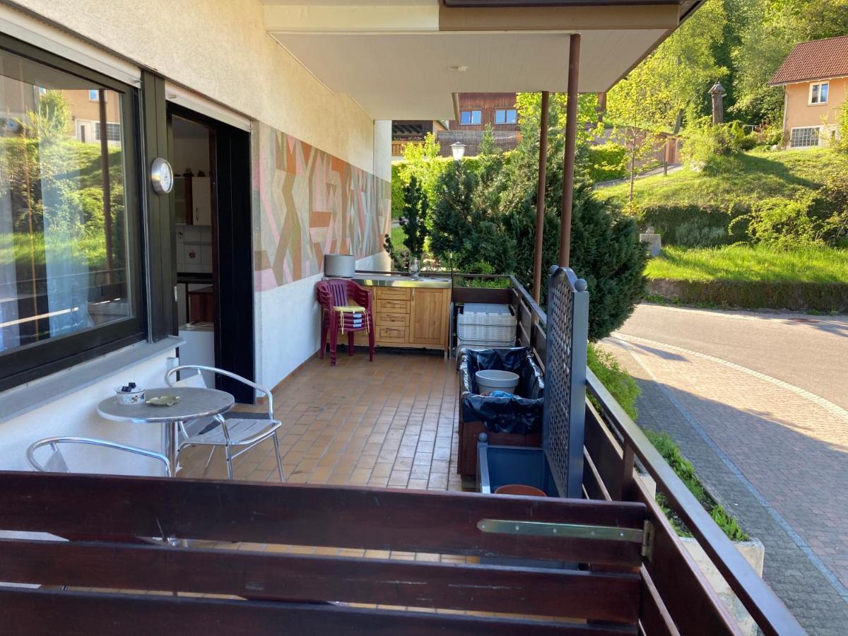Apartamento Haus Sonne Todtmoos Exterior foto